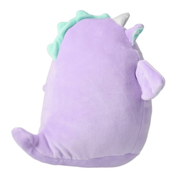 NWT Squishmallows - Drow The Dragon 7.5" Stuffed Animal Plush - Picture 2 of 3